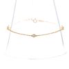 Tiffany & Co Diamonds By The Yard bracelet in yellow gold and diamonds - 360 thumbnail