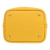 Hermès  Picotin handbag  in yellow togo leather - Detail D1 thumbnail