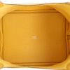 Hermès  Picotin handbag  in yellow togo leather - Detail D3 thumbnail