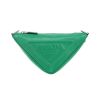 Bolso bandolera Prada  Triangle en cuero verde - 360 thumbnail