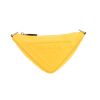 Bolso bandolera Prada  Triangle en cuero amarillo - 360 thumbnail