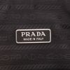 Borsa a tracolla Prada  Triangle in pelle gialla - Detail D2 thumbnail