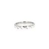 Anello Chaumet Torsade in platino - 360 thumbnail