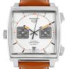 Montre TAG Heuer Monaco Chronograph Vintage Limited Edition en acier Ref: TAG Heuer - CAW211C-0  Vers 2010 - 00pp thumbnail