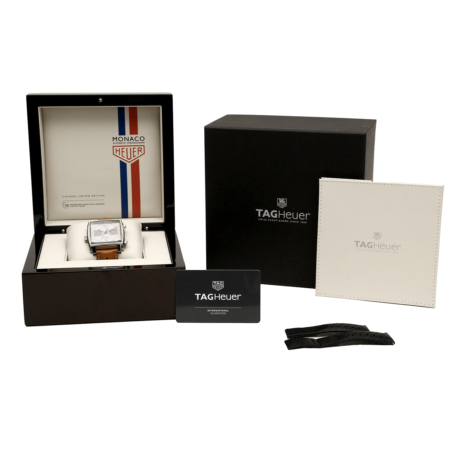 Orologio TAG Heuer Monaco Chronograph Vintage Limited Edition in acciaio Ref: TAG Heuer - CAW211C-0  Circa 2010 - Detail D2