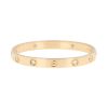 Bracelet Cartier Love 4 diamants en or jaune et diamants, taille 16 - 00pp thumbnail