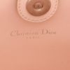 Dior  Dioraddict shopping bag  in light blue and powder pink leather - Detail D2 thumbnail