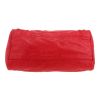 Balenciaga  City handbag  in red leather - Detail D1 thumbnail