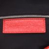 Balenciaga  City handbag  in red leather - Detail D2 thumbnail