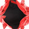 Bolso de mano Balenciaga  City en cuero rojo - Detail D3 thumbnail