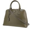 Borsa Prada  Bauletto in pelle saffiano verde kaki - 00pp thumbnail