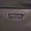 Borsa Prada  Bauletto in pelle saffiano verde kaki - Detail D2 thumbnail