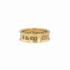 Tiffany & Co 1837 ring in yellow gold - 00pp thumbnail