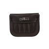 Hermès  Berline small model  shoulder bag  in black Swift leather - 360 thumbnail