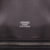 Borsa a tracolla Hermès  Berline modello piccolo  in pelle Swift nera - Detail D2 thumbnail