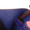 Hermès  Birkin 25 cm handbag  in azalea pink and electric blue epsom leather - Detail D4 thumbnail