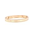 Bracelet Van Cleef & Arpels Perlée Signature en or rose - 360 thumbnail