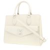 Louis Vuitton  Lockme handbag  in white grained leather - 00pp thumbnail