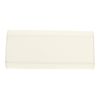 Louis Vuitton  Lockme handbag  in white grained leather - Detail D1 thumbnail