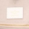 Louis Vuitton  Lockme handbag  in white grained leather - Detail D2 thumbnail