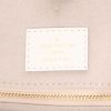 Louis Vuitton  Lockme handbag  in white leather - Detail D2 thumbnail