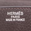 Hermès  Birkin 40 cm handbag  in brown togo leather - Detail D2 thumbnail