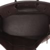 Hermès  Birkin 40 cm handbag  in brown togo leather - Detail D3 thumbnail