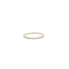 Tiffany & Co Soleste wedding ring in pink gold and diamonds - 360 thumbnail