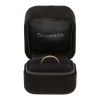 Tiffany & Co Soleste wedding ring in pink gold and diamonds - Detail D2 thumbnail