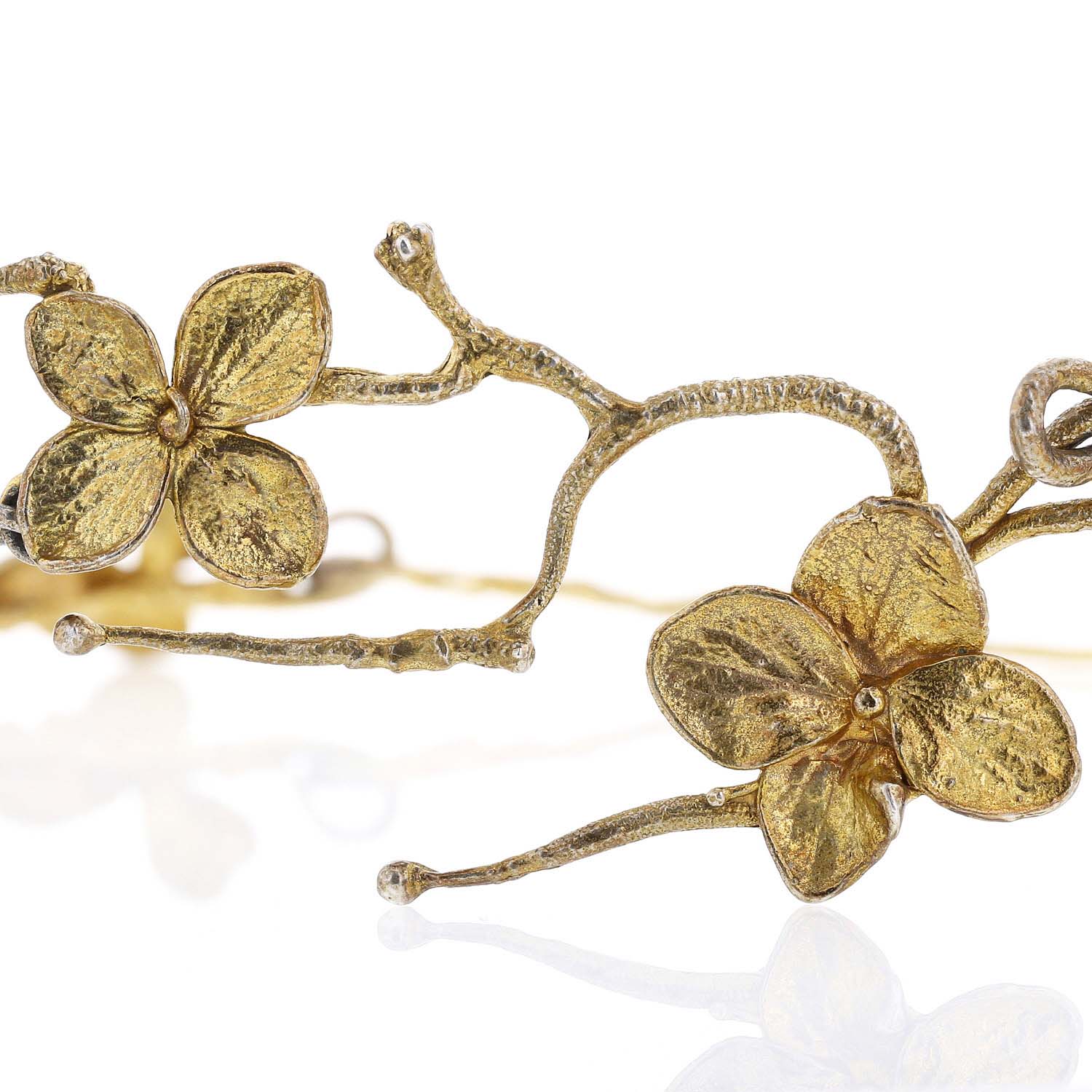 Claude Lalanne (1924-2019), 'Entrelacs' necklace - circa 1980/1990 - Detail D1