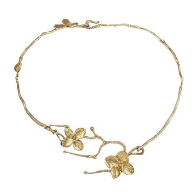 Claude Lalanne (1924-2019), 'Entrelacs' necklace - circa 1980/1990