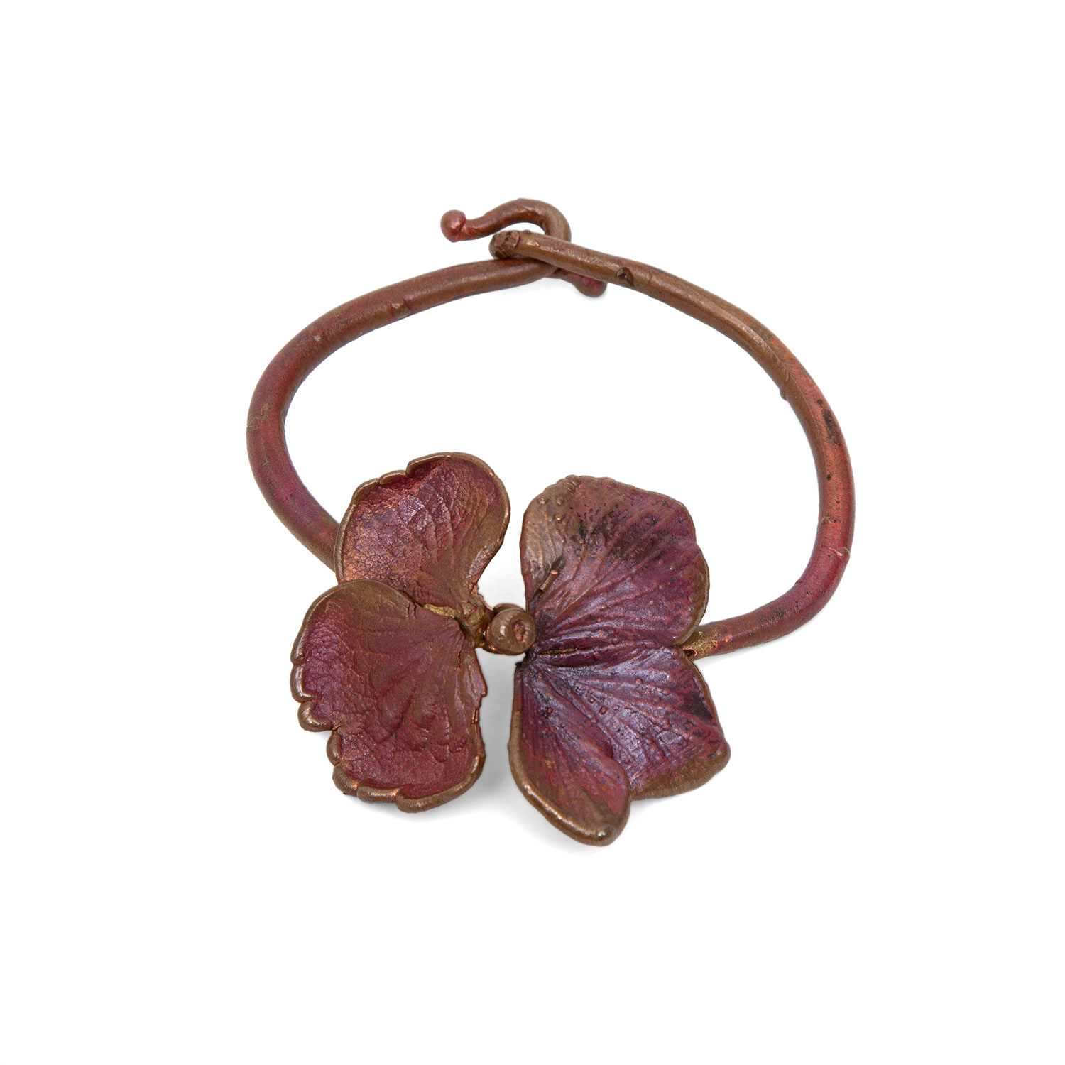 Claude Lalanne (1925-2019), 'Hortensia' bracelet - circa 1985 - Detail D1