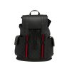 Gucci   backpack  in black "sûpreme GG" canvas  and black leather - 360 thumbnail