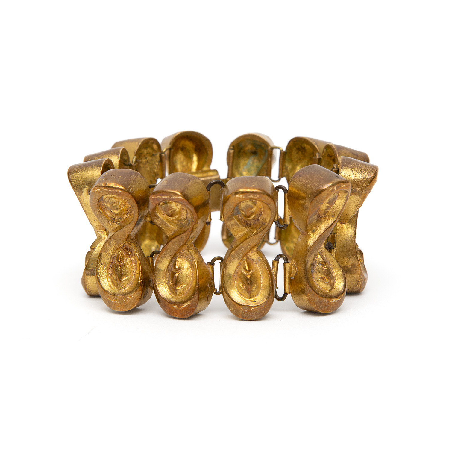 Line Vautrin (1913-1997), ‘Après la Pluie le Beau Temps’ bracelet - circa 1940 - Detail D1
