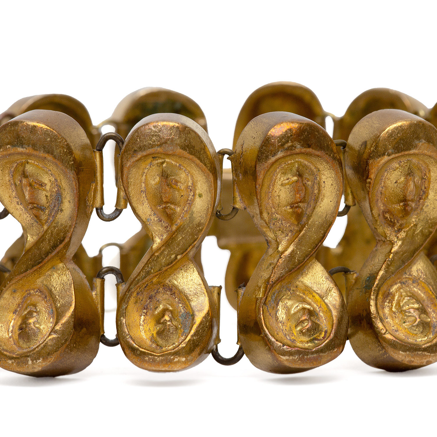 Line Vautrin (1913-1997), Bracelet ‘Après la Pluie le Beau Temps’ - circa 1940 - Detail D2
