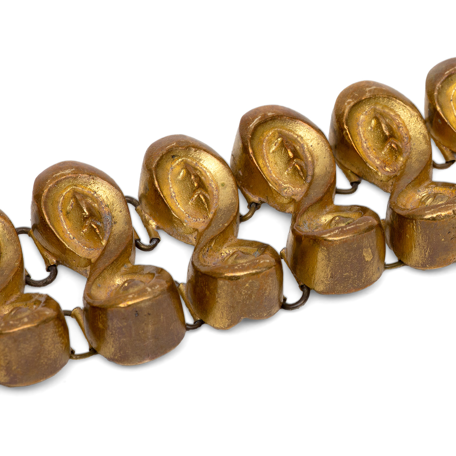 Line Vautrin (1913-1997), ‘Après la Pluie le Beau Temps’ bracelet - circa 1940 - Detail D3