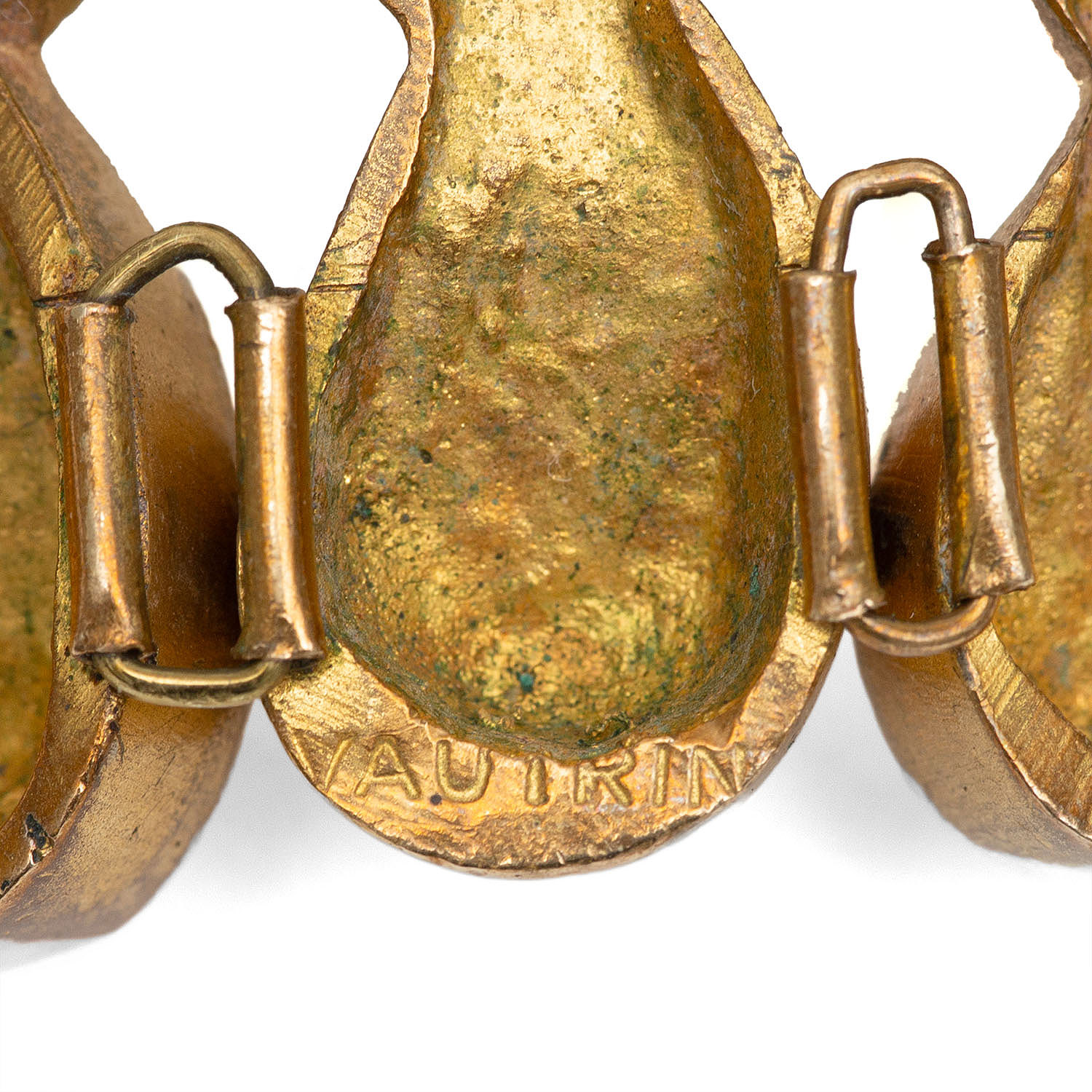 Line Vautrin (1913-1997), Bracelet ‘Après la Pluie le Beau Temps’ - circa 1940 - Detail D4