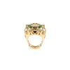 Cartier Panthère ring in yellow gold, tsavorites and onyx - 360 thumbnail