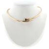 Cartier Juste un clou necklace in yellow gold - 360 thumbnail