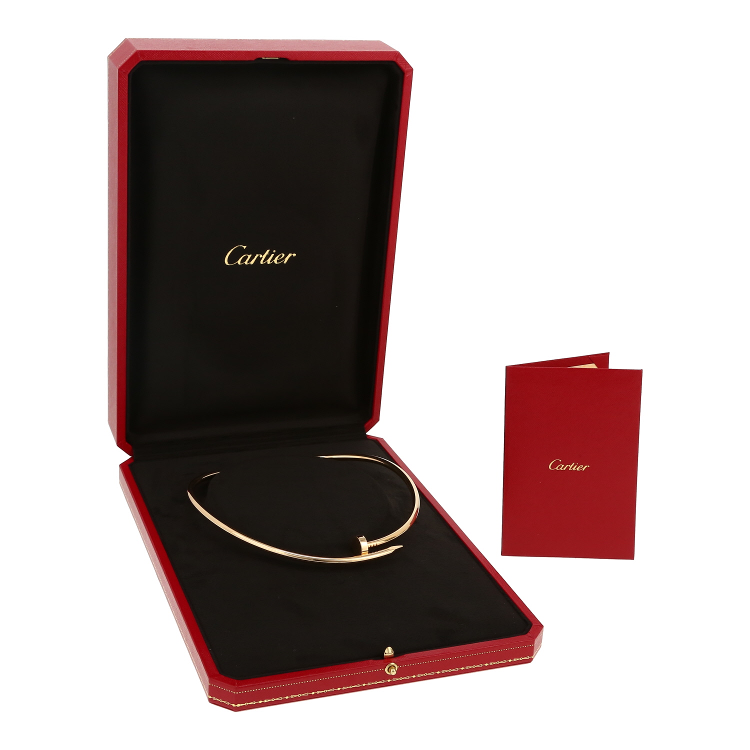 Collar Cartier Juste un clou de oro amarillo - Detail D2