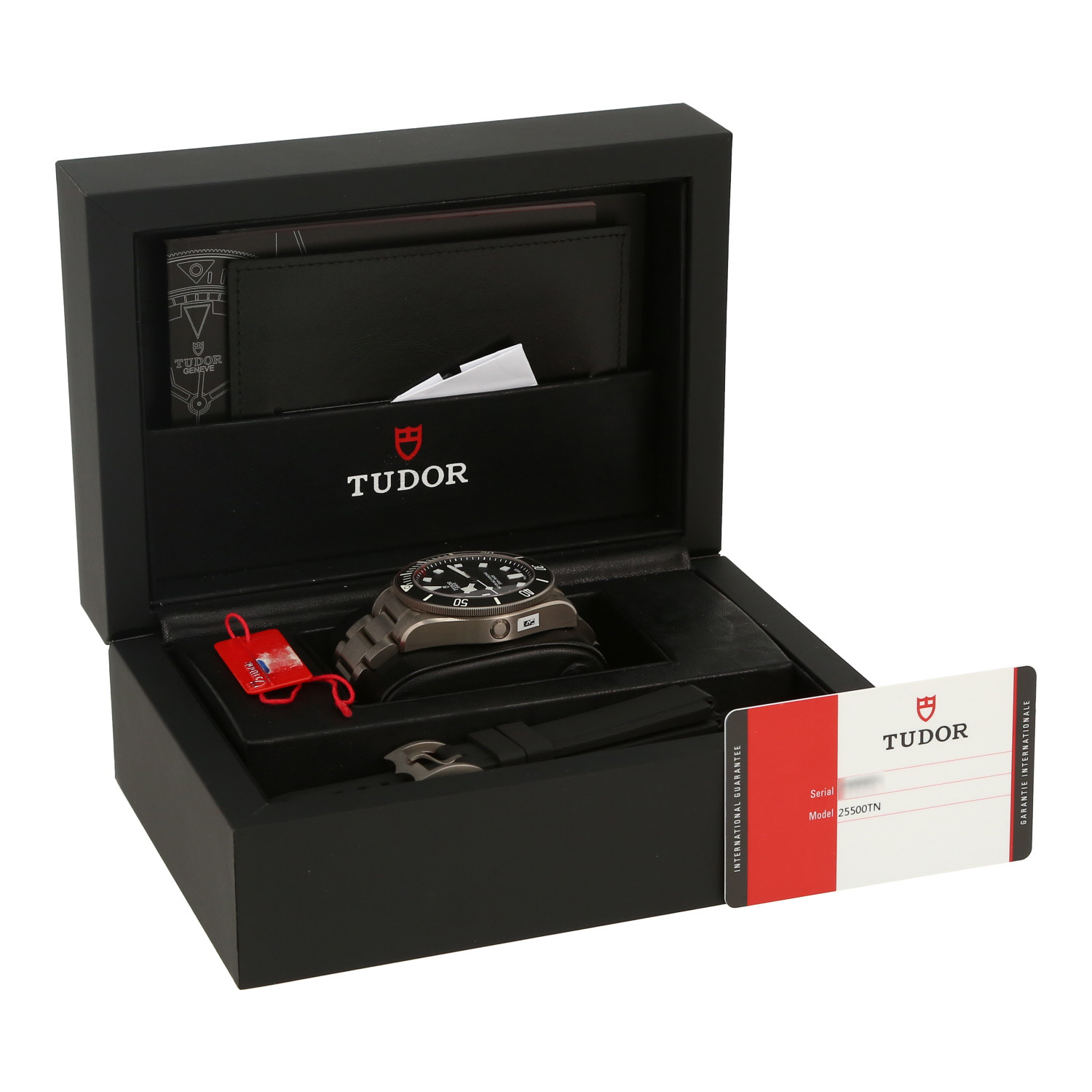 Montre Tudor Pelagos en titane Ref: Tudor - 25500T  Vers 2021