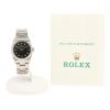 Rolex Oyster Perpetual  in stainless steel Ref: Rolex - 77080  Circa 2000 - Detail D2 thumbnail