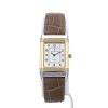 Jaeger-LeCoultre Reverso Lady  in gold and stainless steel Ref: Jaeger-LeCoultre - 260.5.08  Circa 2000 - 360 thumbnail