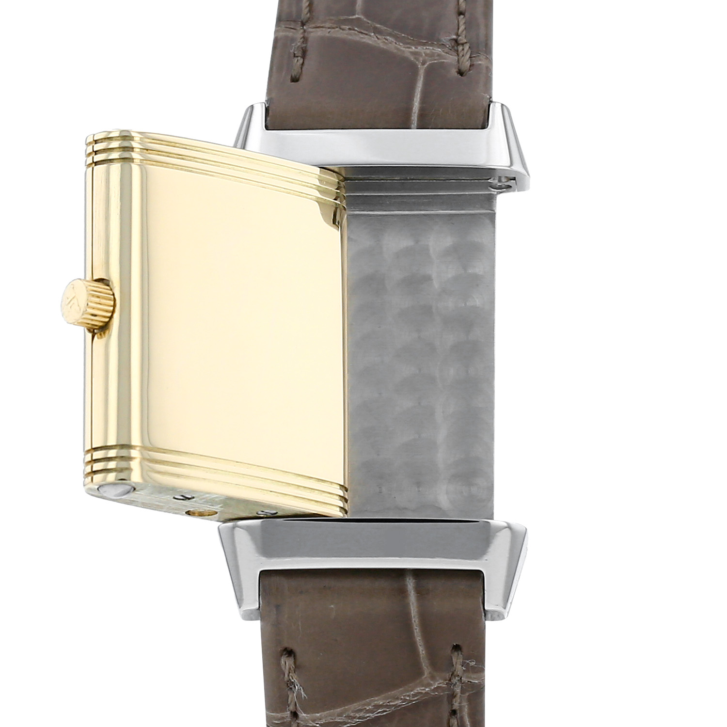 Montre Jaeger-LeCoultre Reverso Lady en or et acier Ref: Jaeger-LeCoultre - 260.5.08  Vers 2000 - Detail D2