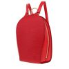 Louis Vuitton  Gobelins - Backpack backpack  in red epi leather - 00pp thumbnail