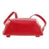 Louis Vuitton  Gobelins - Backpack backpack  in red epi leather - Detail D1 thumbnail