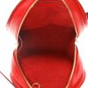 Louis Vuitton  Gobelins - Backpack backpack  in red epi leather - Detail D3 thumbnail