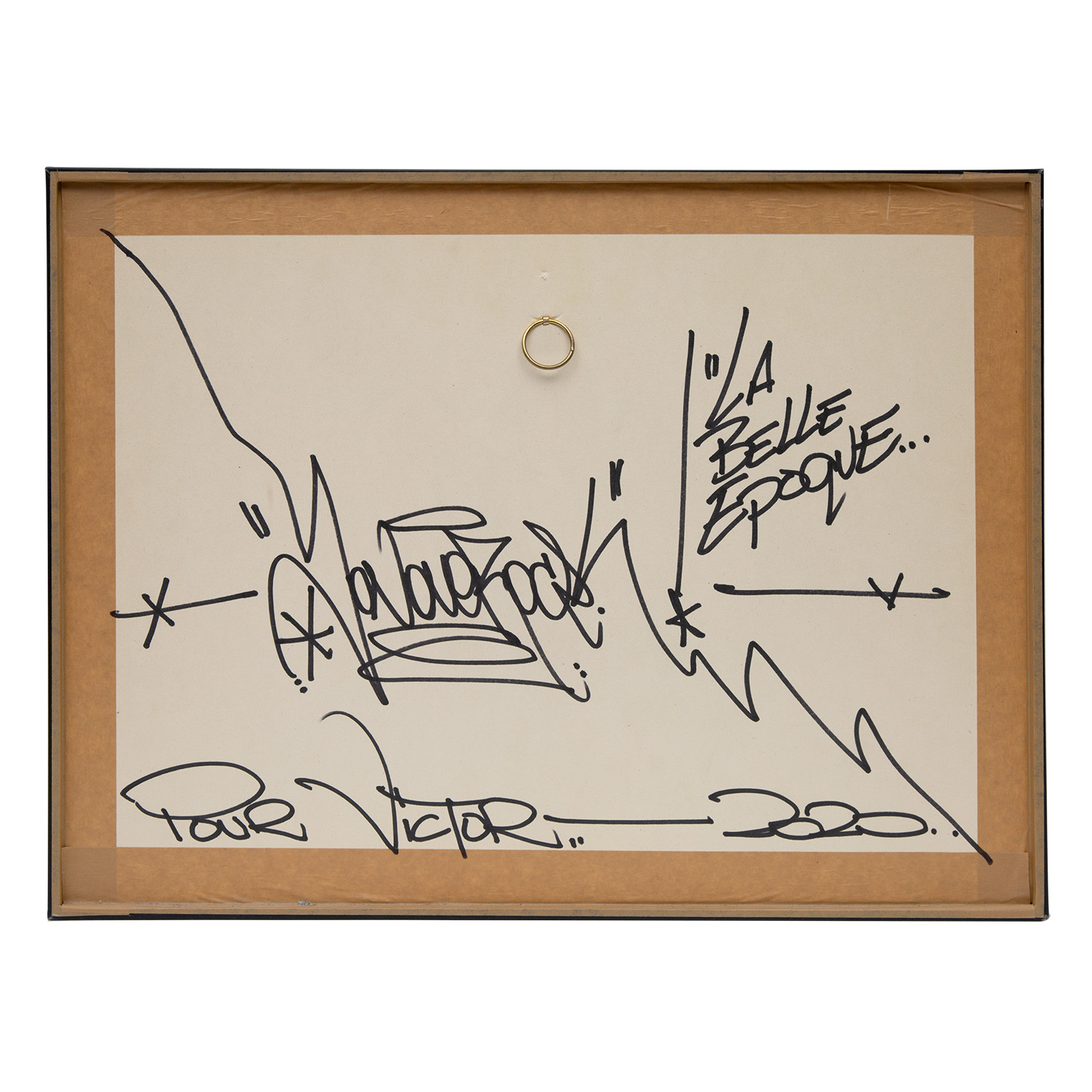 JonOne (John Andrew Perello dit) (Né en 1963), Sans titre - 2020 - Detail D3