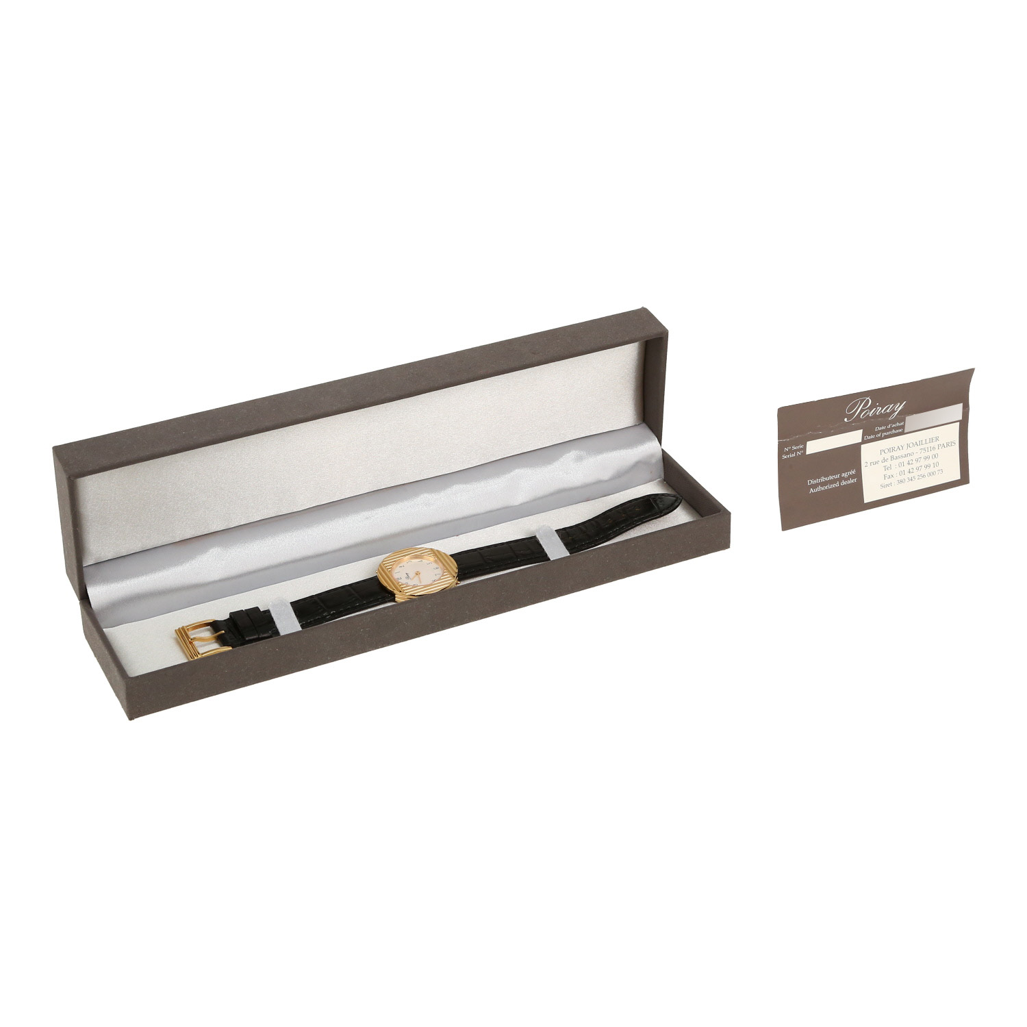 Montre Poiray Ma Première en or jaune Vers 2012 - Detail D2