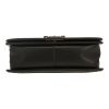 Chanel  Boy shoulder bag  in black quilted leather - Detail D1 thumbnail